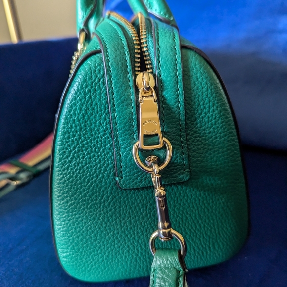 COACH Rowan Satchel with Diary Embroidery C8280 - Picture 4 of 12